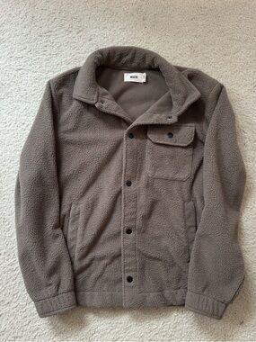 Hollister women's Sherpa shacket